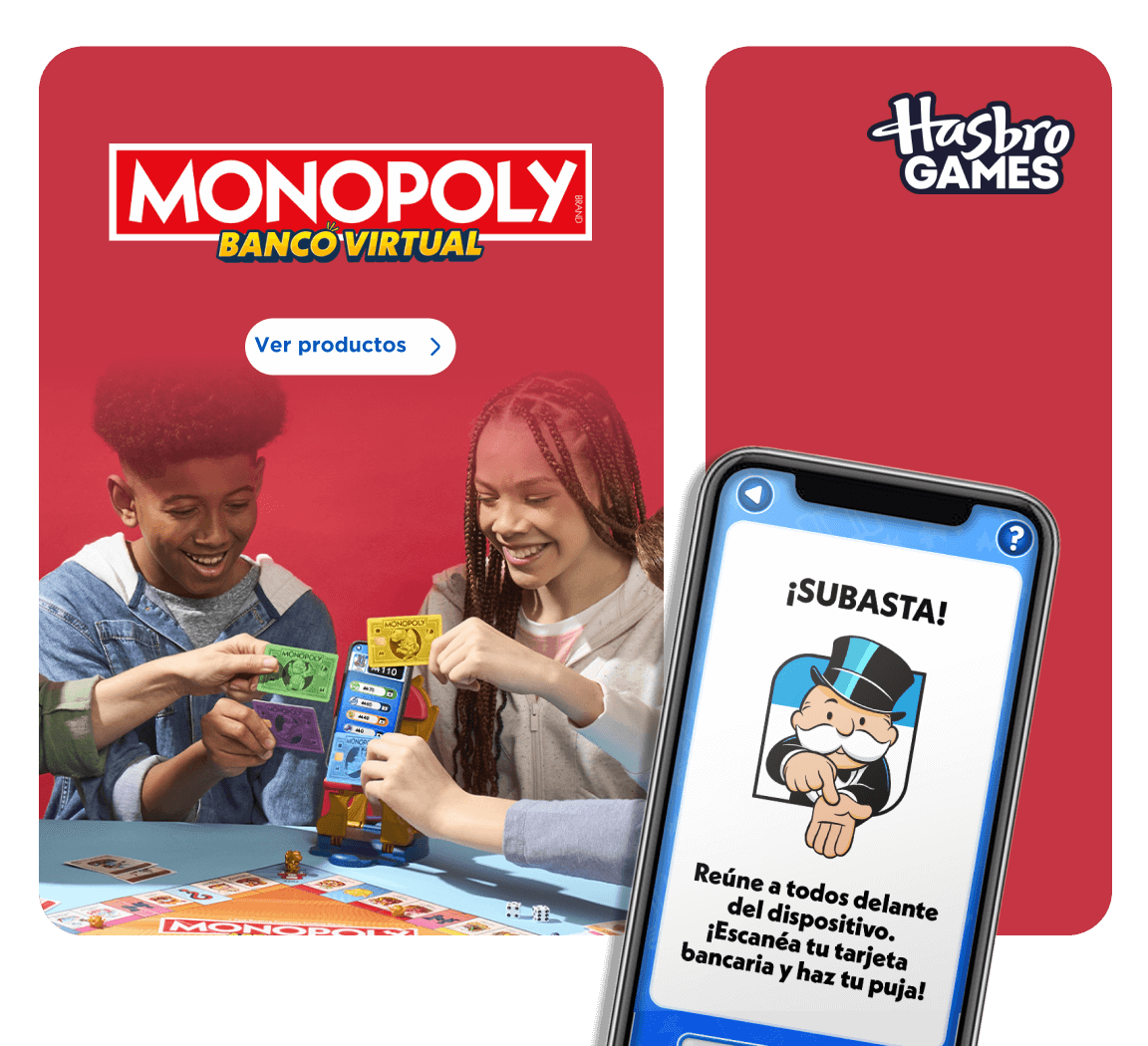 Banenr Monopoly electronico